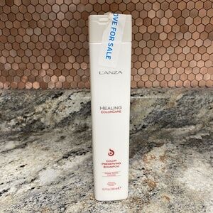 Lanza color preserving shampoo